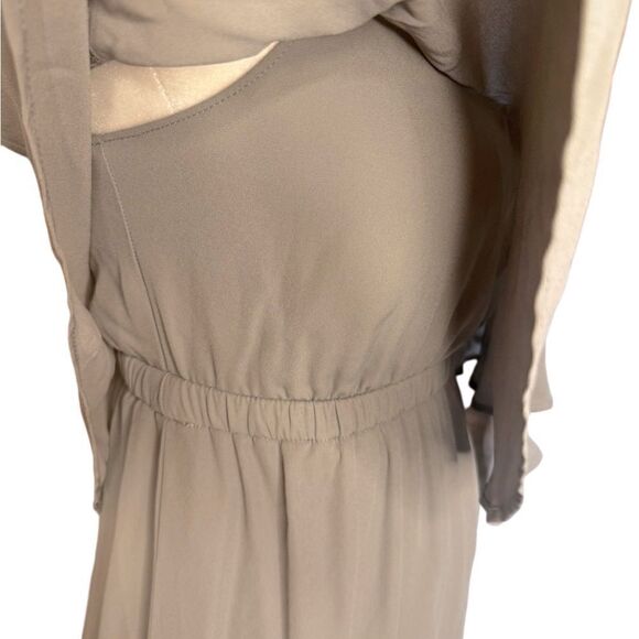 NWT Show Me Your MuMu Caitlin ruffled maxi dress size XXS - Picture 9 of 15